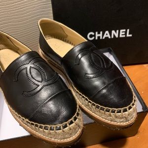 Chanel Espadrilles